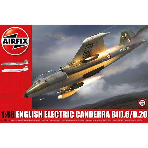 Casting World Airfix 10101a 1/48 Британская Канберра B2/B20 Jet Bomber