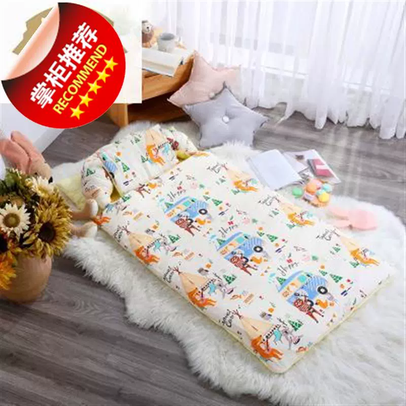 Hàn Quốc tung ra một chiếc túi ngủ dày cho trẻ em mùa đông ba mảnh nôi cũi mẫu giáo túi ngủ chống đá - Túi ngủ / Mat / Gối / Ded stuff
