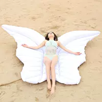 Đôi cánh thiên thần nổi giường bướm nổi hàng thiên thần cánh nước bơi vòng bờ biển kỳ nghỉ 5341 - Cao su nổi phao tắm bé