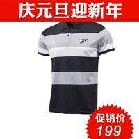 Mùa hè 2018 đỉnh cao mới cho nam ve áo ngắn tay áo ngắn tay sọc Parker thể thao thời trang áo sơ mi POLO F682171 áo thun nữ có cổ polo