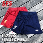 SFS NB đích thực 19 mùa giải Liverpool người hâm mộ nhà phiên bản quần ngắn bóng đá thể thao MS930007 - Quần thể thao