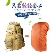 Vỏ túi chống bẩn túi đáy chống thấm nước ba lô che mưa chống bụi bẩn trường tiểu học kéo hộp bảo vệ - Mưa che / Ba lô phụ kiện