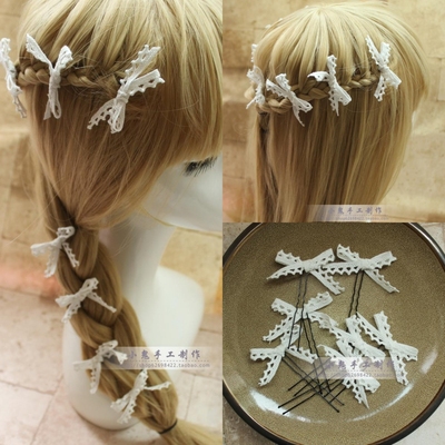 taobao agent Hairgrip with bow, Chinese hairpin, hair accessory, Japanese and Korean