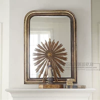 Северное декоративное зеркальное зеркало зеркало зеркало стены на стена