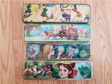 Коллекции разной тематики 文革 铁皮铅笔盒 文具盒