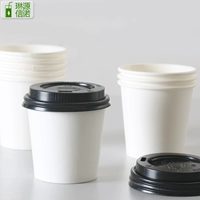 4 унции одного -время сгущенного вкусового чашки маленькая бумажная чашка кофе станка йогуртового чая для чая чая 100