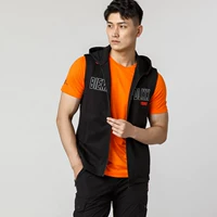 Biyin Lefen nam quầy đích thực 2019 mùa hè thoáng khí wicking in áo trùm đầu vest vest 381180412 - Lót áo 3 lỗ nam