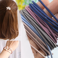Эластичная свежая милая резинка для волос ручной работы, аксессуар, 5м, японские и корейские