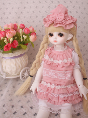 taobao agent Bjd sd doll pink bambi similar clothes can be customized size