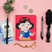 Hàn Quốc bentoy hộ chiếu túi du lịch dễ thương nữ sinh viên đa chức năng da bảo vệ bìa vé gói tài liệu - Túi thông tin xác thực túi đeo chéo nữ giá rẻ