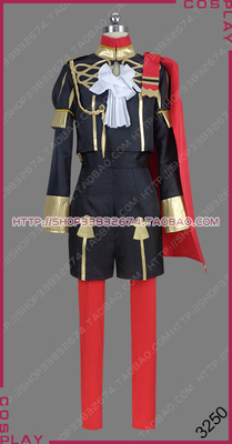 taobao agent 3250 COSPLAY clothing flame coat: wind flower snow moon Edelgard new product