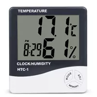 Электронный детский термометр домашнего использования в помещении, высокоточный термогигрометр