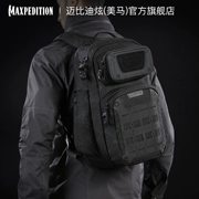 Maxpedition Ama AGR Vai đeo chéo Ba lô Thể thao ngoài trời Chiến thuật Quạt quân đội Túi đa năng GRF