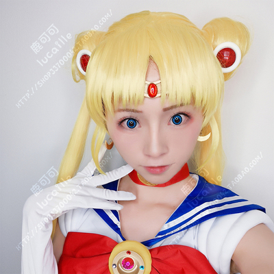 taobao agent Straight hair, wig, 130cm, cosplay