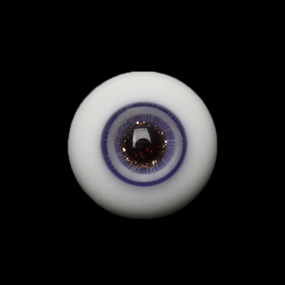 taobao agent GEM Eyes 6 points BJD doll purple fog cream Sini the same glass eye bead 14mm