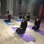 Thời trang thể dục dụng cụ thể thao bàn đạp lớn mở rộng thảm yoga Yu Jia bò mat mat yoga phụ nữ mang thai bền - Yoga thảm yoga tốt