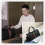 Đặng Lun, chúng ta phải có một Liu Duan Duan Yang Shuo tốt với một chiếc túi xách du lịch túi đeo vai - Túi du lịch túi tự đan