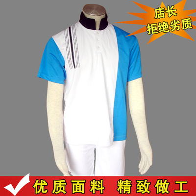 taobao agent Children's tennis clothing for boys, uniform, cosplay, with short sleeve