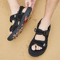Giày sandal nam Việt Nam 2019 mới sandal và dép đôi mới sử dụng phiên bản Hàn Quốc của xu hướng giày thể thao đi biển thông thường cá tính - Giày thể thao / sandles xăng đan cao gót