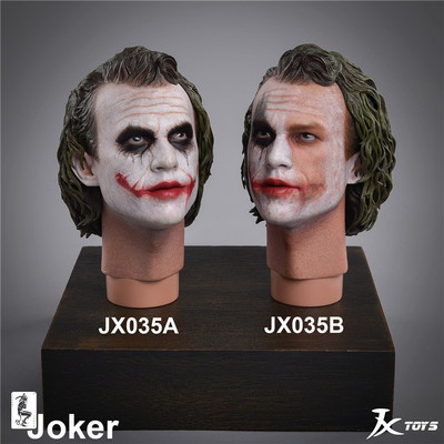 taobao agent Spot JXTOYS-035 1/4 Clown head carving Batman Dark Knight
