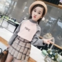 Áo sơ mi nữ tay dài đáy thu đông 2018 mới cho bé Hàn Quốc áo thun cotton bé gái dày màu sắc phù hợp với áo sơ mi thủy triều quần áo trẻ sơ sinh