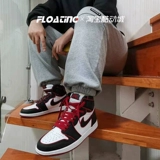 Air Jordan 1 Родословная AJ1 Joe 1 Black Red Blood Basic Basketball Shoes 555088-062