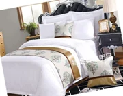 Khăn trải giường, khăn tắm, giường trang trí chống bẩn, vải Bắc Âu, dải dài, trang sức, khăn trải giường, giường khách sạn, giường - Trải giường