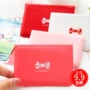 Gói thẻ đa chức năng Vị trí nhiều thẻ của phụ nữ Hàn Quốc dễ thương đơn giản siêu mỏng cá tính dung lượng lớn Gói thẻ ngân hàng nhỏ ví nữ đẹp