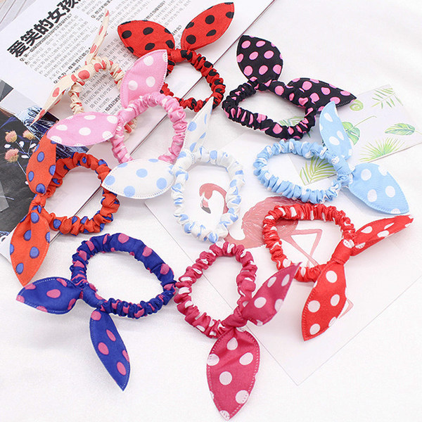 Аксессуар для волос для ушей, резинка для волос, оптовые продажи, в корейском стиле