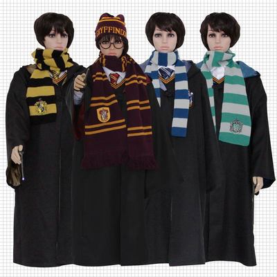 taobao agent Harry Potter Clothing Gryffindor School Uniform Academy Cloak Magic Robe COS Cos service Hermione Slytherin