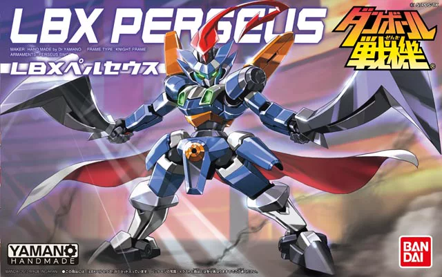 WARS LBX-019 PERSEUS Fairy Pick/Persenus spot