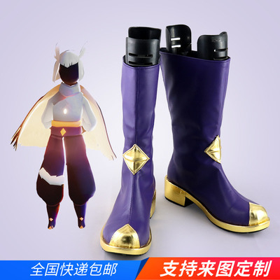 taobao agent Winter boots, cosplay