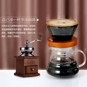 V60 gốm nhỏ giọt bộ lọc tách cà phê chia sẻ quy mô nồi lọc giấy giữ máy xay đặt nhà
