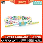 RASTACLAT Little Lion Chính thức Dòng mực chính hãng GROOVY Vòng đeo tay nhỏ màu trắng xanh