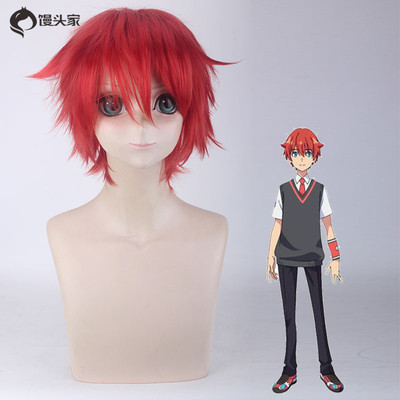 taobao agent SSSS.GRIDMAN Xiangyu Tai Electric Overman Cosplay Wig