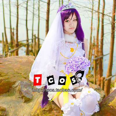 taobao agent TCOS LoveLive Flower Marriage Awakening Wedding COS Cosplay Cosplay Costume Woman