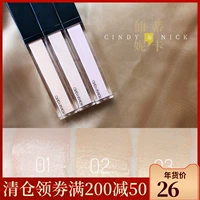 Cantini card cindynick dưỡng ẩm che khuyết điểm vòng tròn mắt đen Mụn trứng cá dưỡng ẩm không làm sáng tông màu da che khuyết điểm maybelline