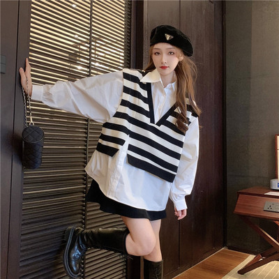 taobao agent Sexy set, autumn top, plus size