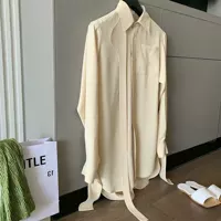 Осенняя длинная рубашка, сексуальный топ, платье, 2020