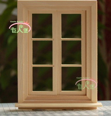 taobao agent Doll House Mini Furniture Pocket Model (Window Scene Accessories) 1/12BJD Micro Scene OB11