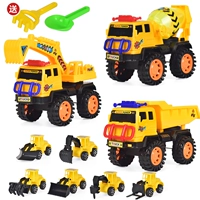 Детский экскаватор, детская игрушка, машина, комплект, самосвал, грузовик для игры с песком