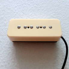 Звукосниматель 包邮东礼堆叠双线圈肥皂款p90吉他拾音器拾音器低噪声可切单陶瓷