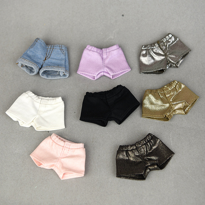 taobao agent 30cm dressing doll clothing clothing supermodel Keer Xinyi FR small cloth OB Mengfan hot pants multi -color shorts collection