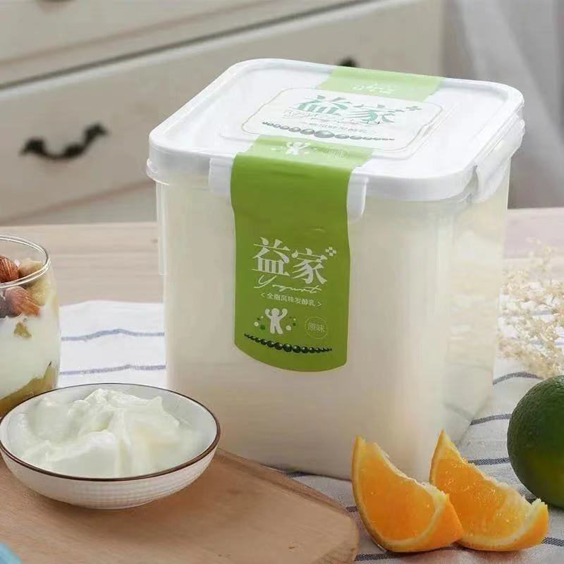 新疆网红酸奶，TERUN 天润 佳丽益家 原味酸奶 2kg桶装