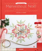 Mango Cross Stitch рисунок Merveilleux Noel-Helene Le Berre's Традиционное классическое Рождество