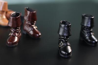 taobao agent [BX-7] 4 points and 6 points YOSD/MSD-BJD doll shoes boots-little pirate boots-spot