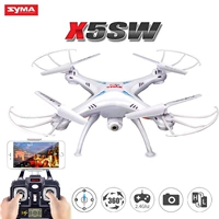 Máy bay điều khiển từ xa trên không SYMA Sima HM X5SW WIFI điều khiển từ xa thời gian thực máy bay không người lái bốn trục - Mô hình máy bay / Xe & mô hình tàu / Người lính mô hình / Drone mô hình máy bay quân sự