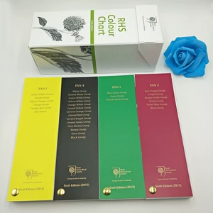 Королевская карта Британская садовая ассоциация RHS растения 920 цветные волосы SF бесплатная доставка есть таможенная декларация