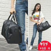 Túi vải Oxford túi du lịch Hàn Quốc túi đeo vai thể thao túi thể dục nữ túi xách tay dung lượng lớn túi duffel