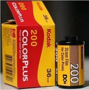 2020 KOD ColorPlus dễ dàng quay phim âm 200 độ phim 135 độ - Phim ảnh